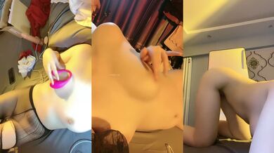 新人下海，学生妹【陈陈尼】19岁小美女，穿着紧身裤道具自慰，洗澡，少女胴体 (3)