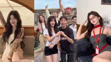 抖音400万粉网红 艾瑞吧弟 出轨女徒弟y子崩盘 前女友甩聊天记录狠撕 性爱视频流出尺度拉满！